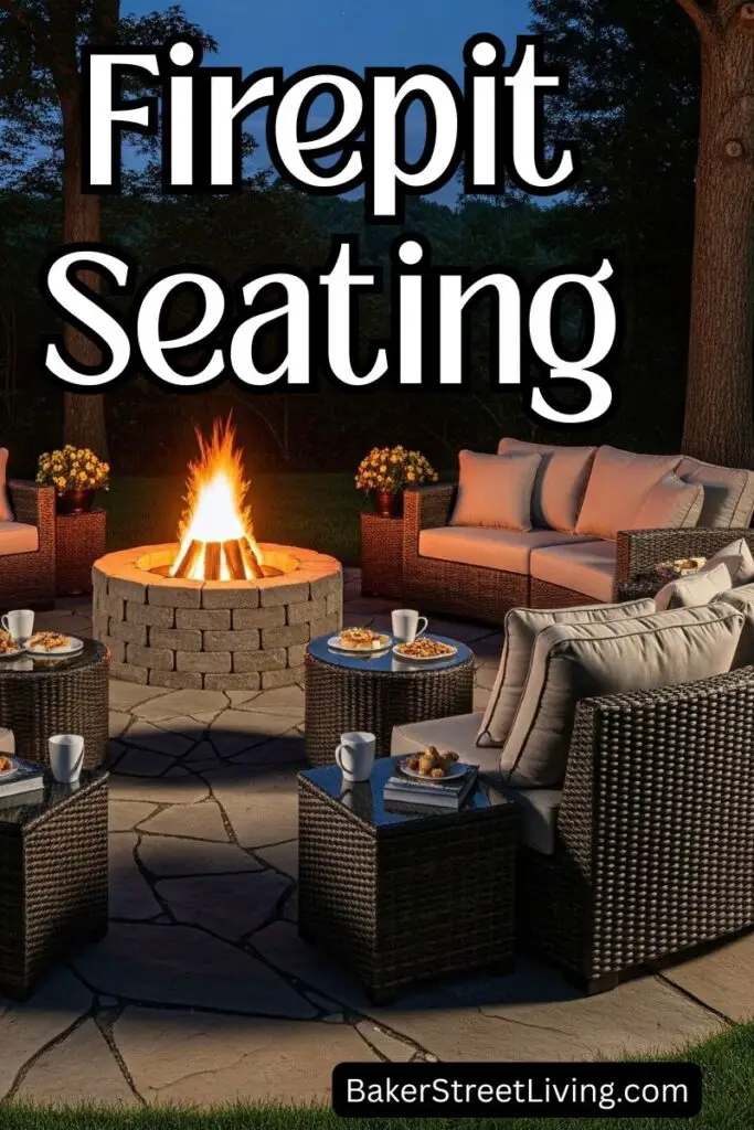 Firepit Seating Ideas