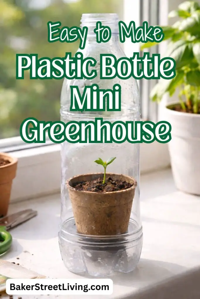 Plastic Bottle Greenhouse