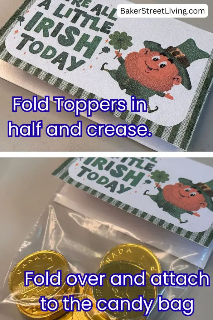 St.Patrick's Day Candy Toppers
