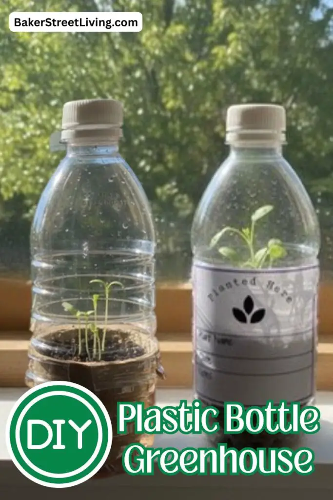 DIY Plastic Bottle Greenhouse