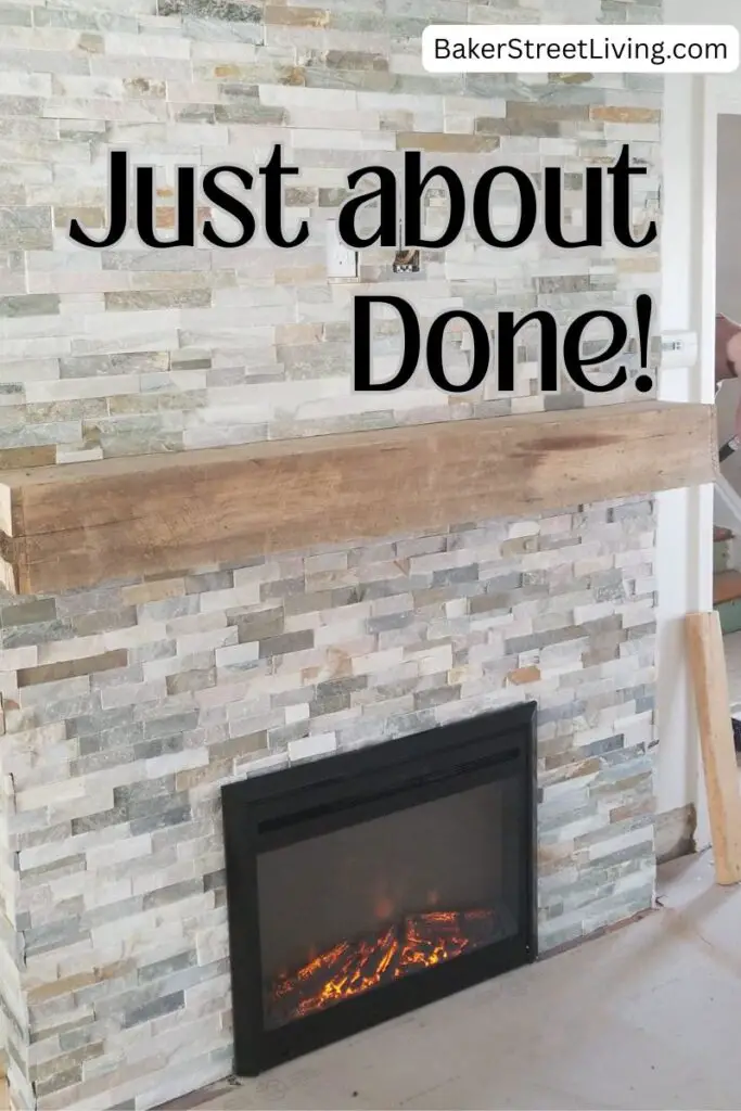 steps to renovate an old fireplace