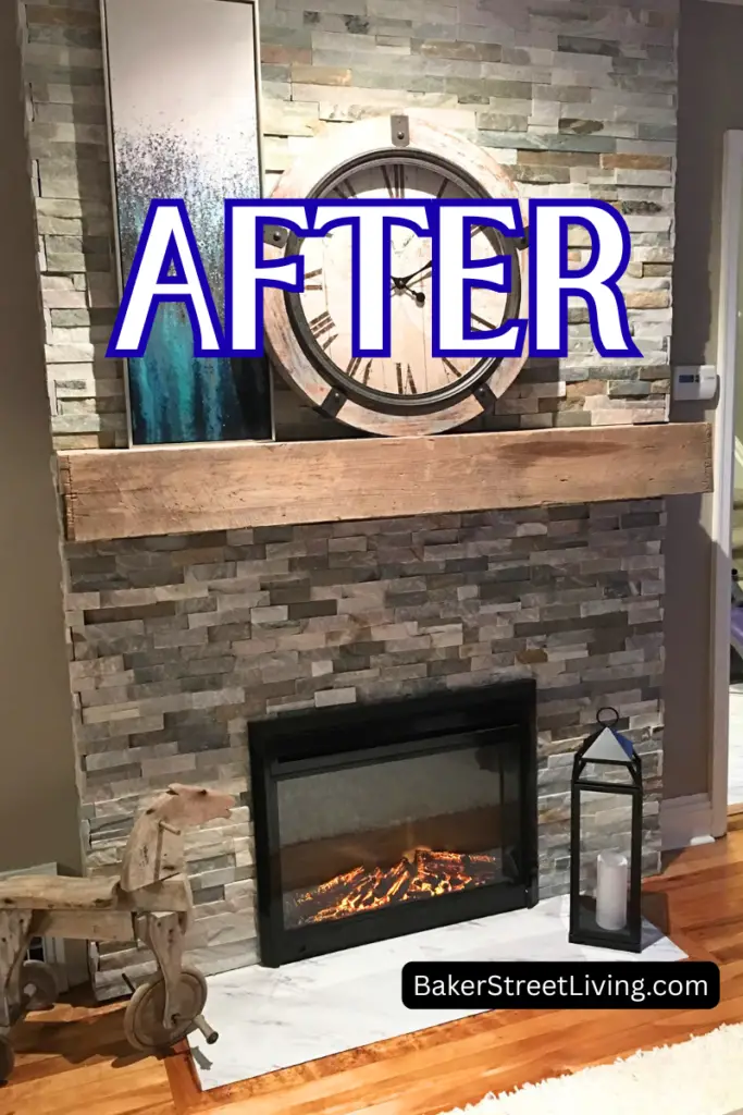  renovate an old fireplace 