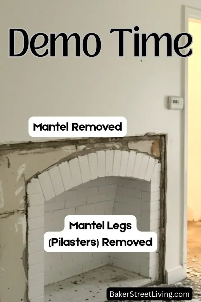 Steps to Renovate an Old Fireplace