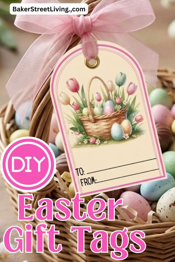 easter gift tags