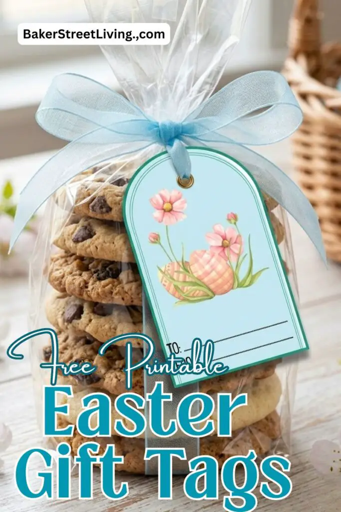 Printable Easter Gift Tags