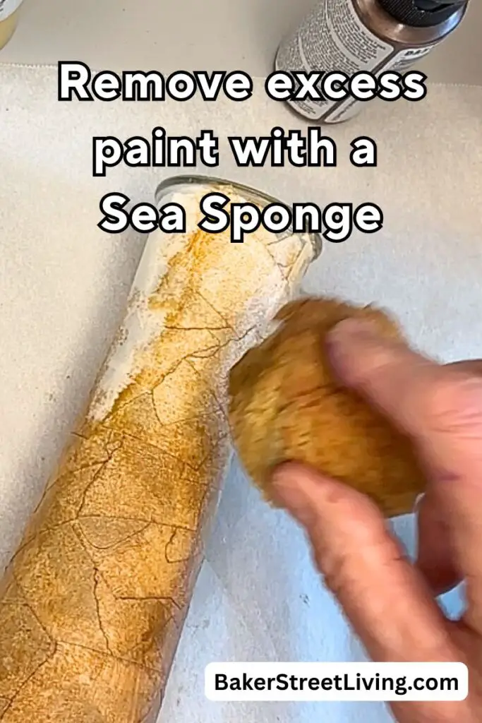 DIY Decoupage using Masking Tape