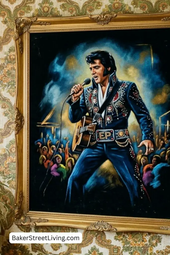 1970s decor - elvis