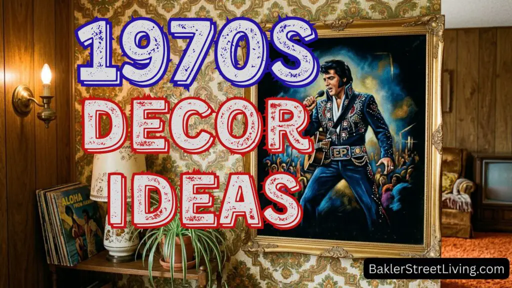 1970s decor ideas