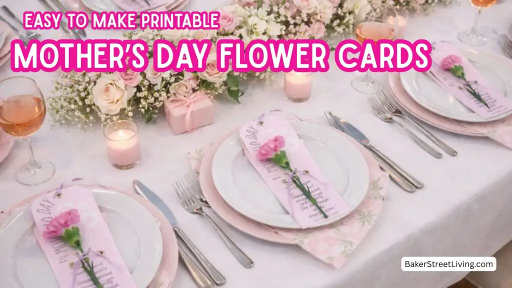 printable mother's day flower cards