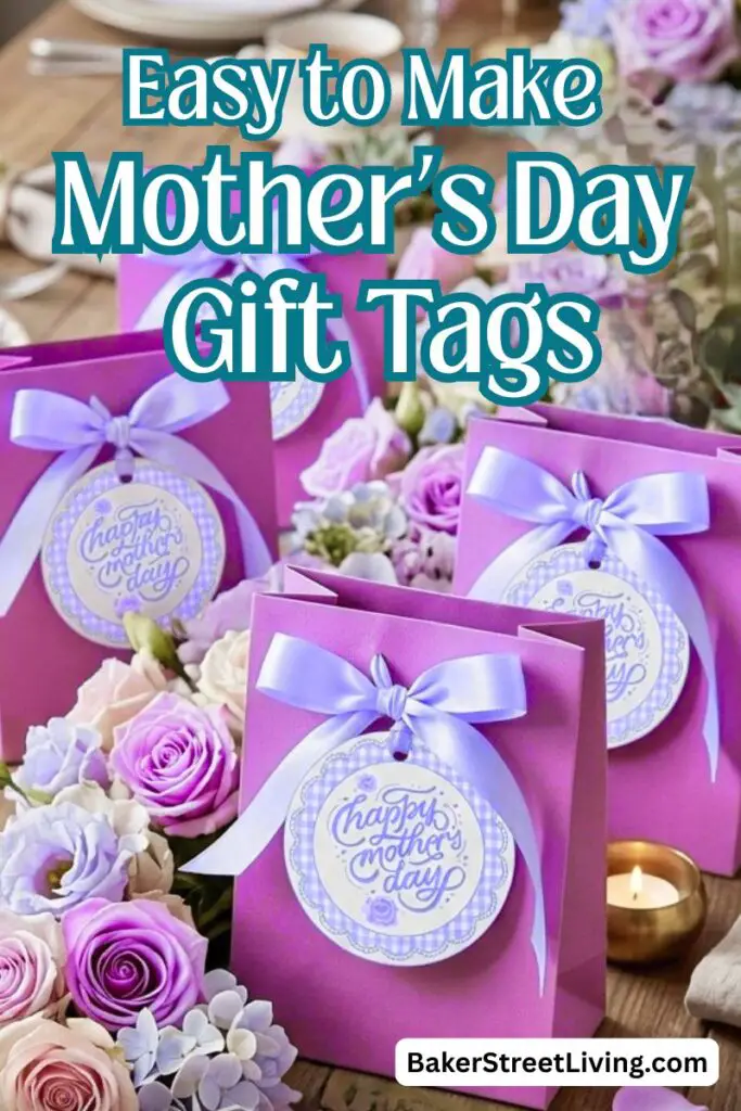 Printable Mothers Day Gift Tags
