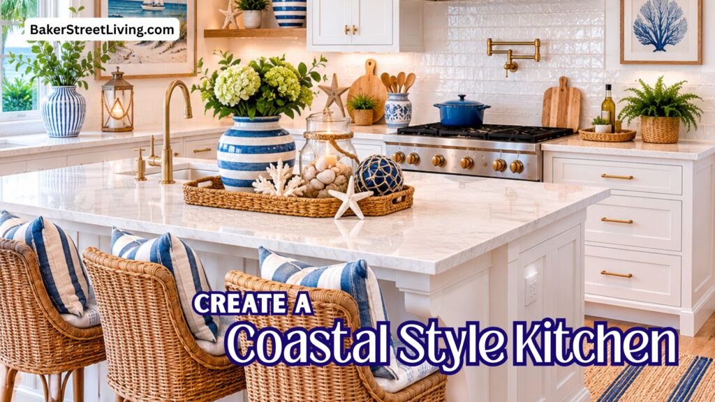 coastal style kitchen
