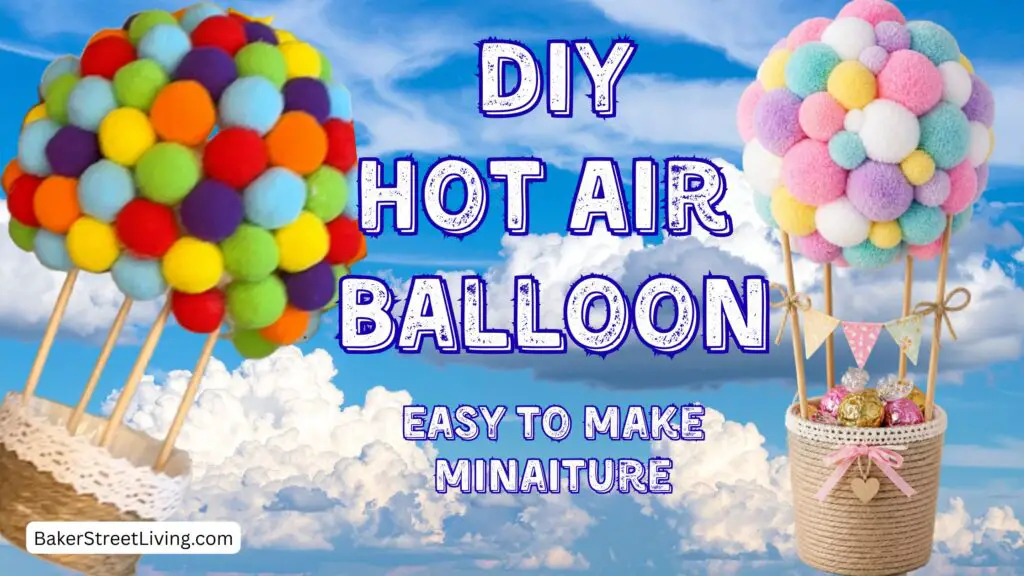 diy hot air balloon
