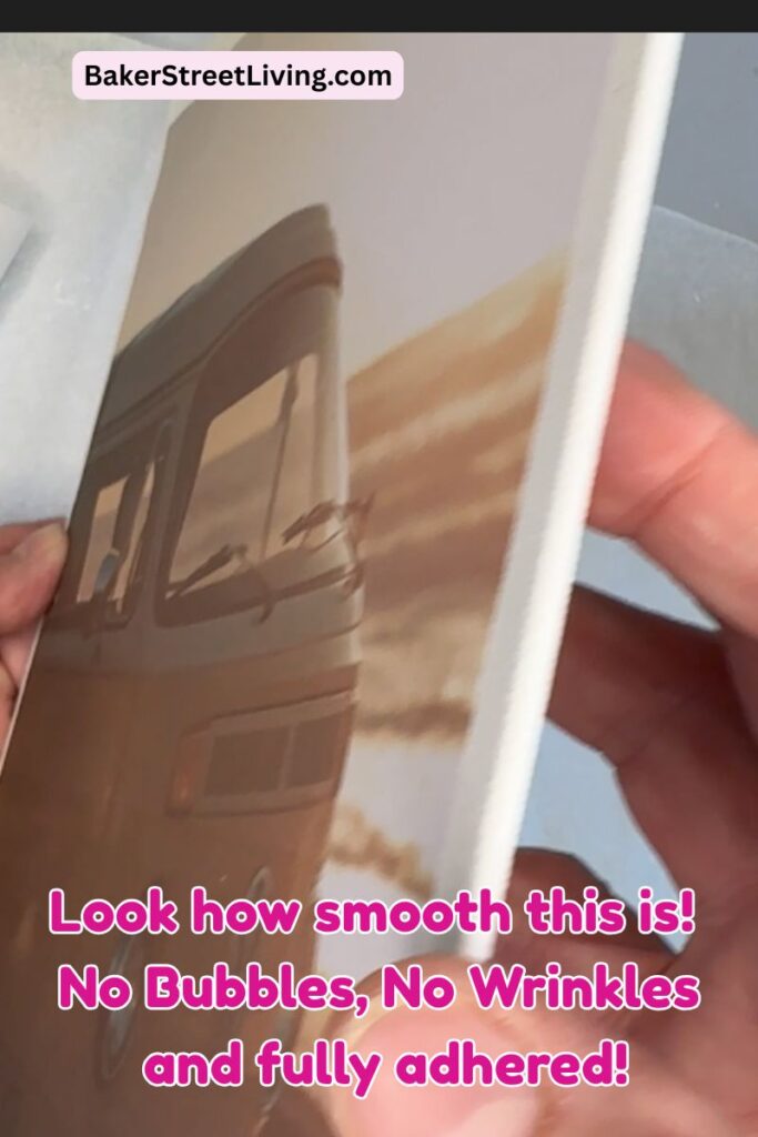 Using the Mod Podge Heat Method