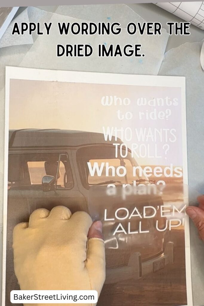 diy Song Lyrics Art