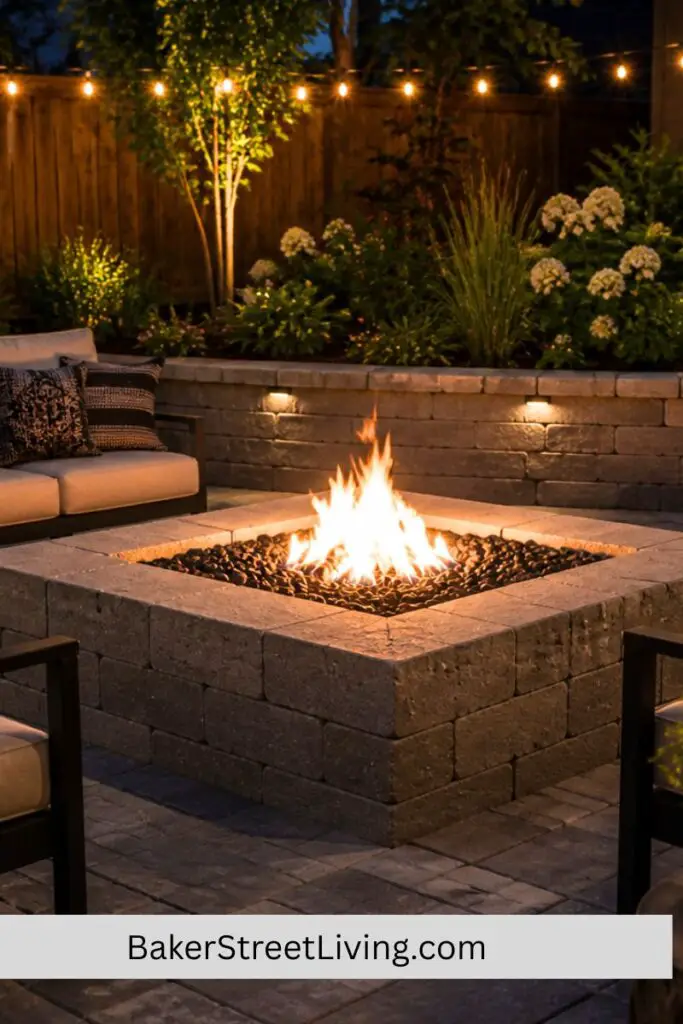 Backyard Fire Pit Ideas