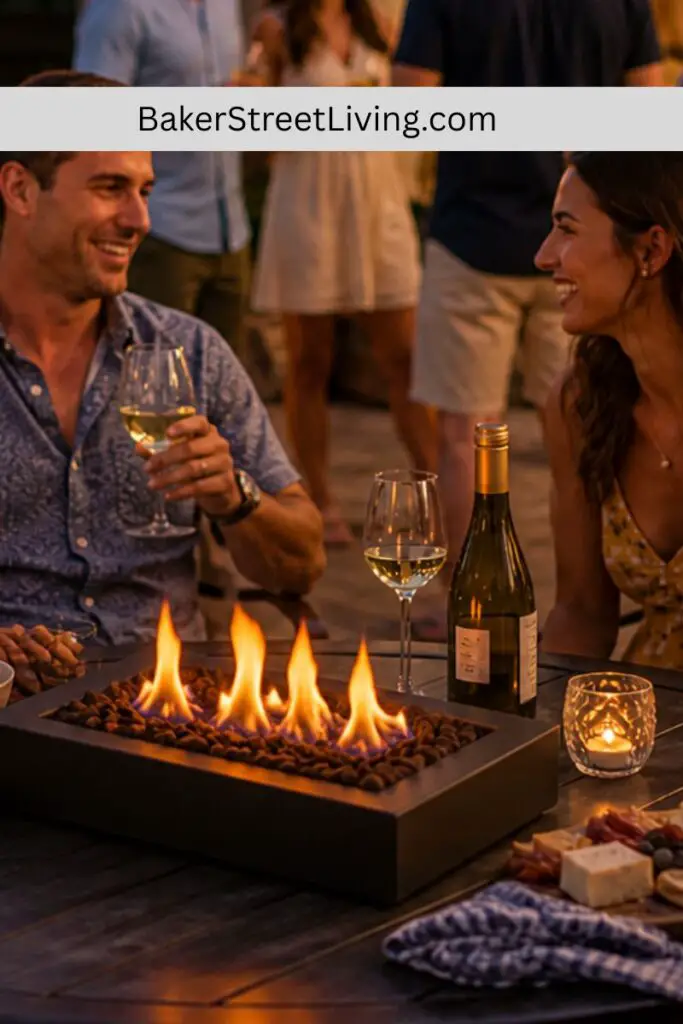 backyard fire pit