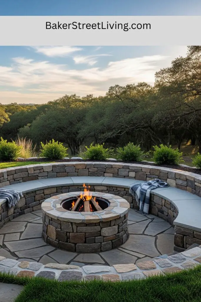 Backyard Fire Pit Ideas
