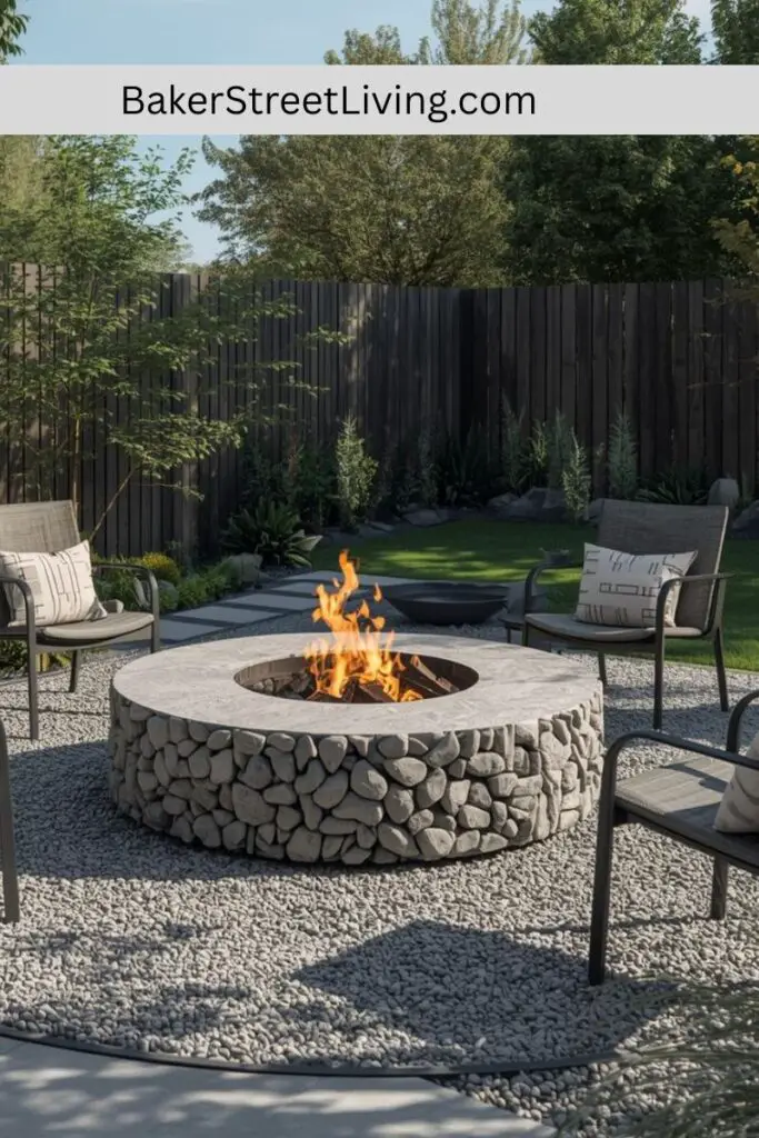 Backyard Fire Pit Ideas