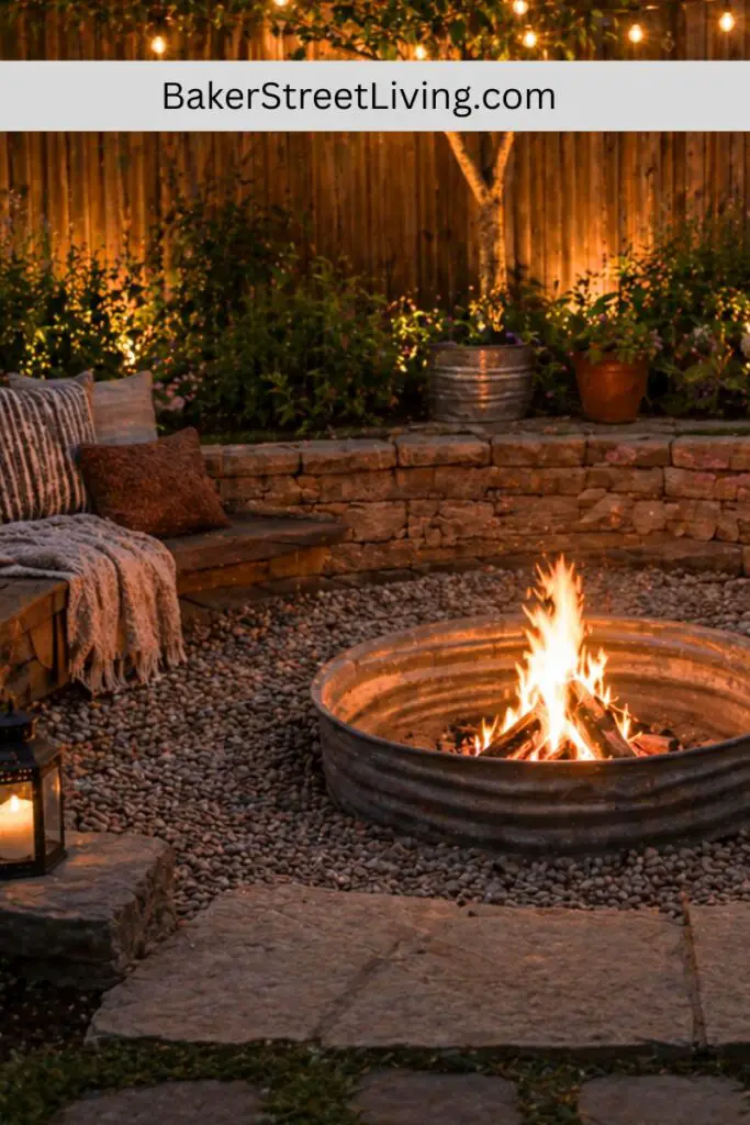 Backyard Fire Pit Ideas