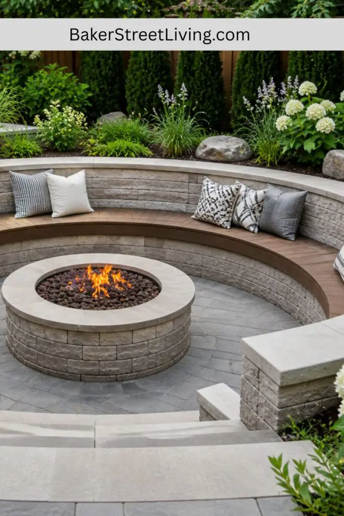 Backyard Fire Pit Ideas