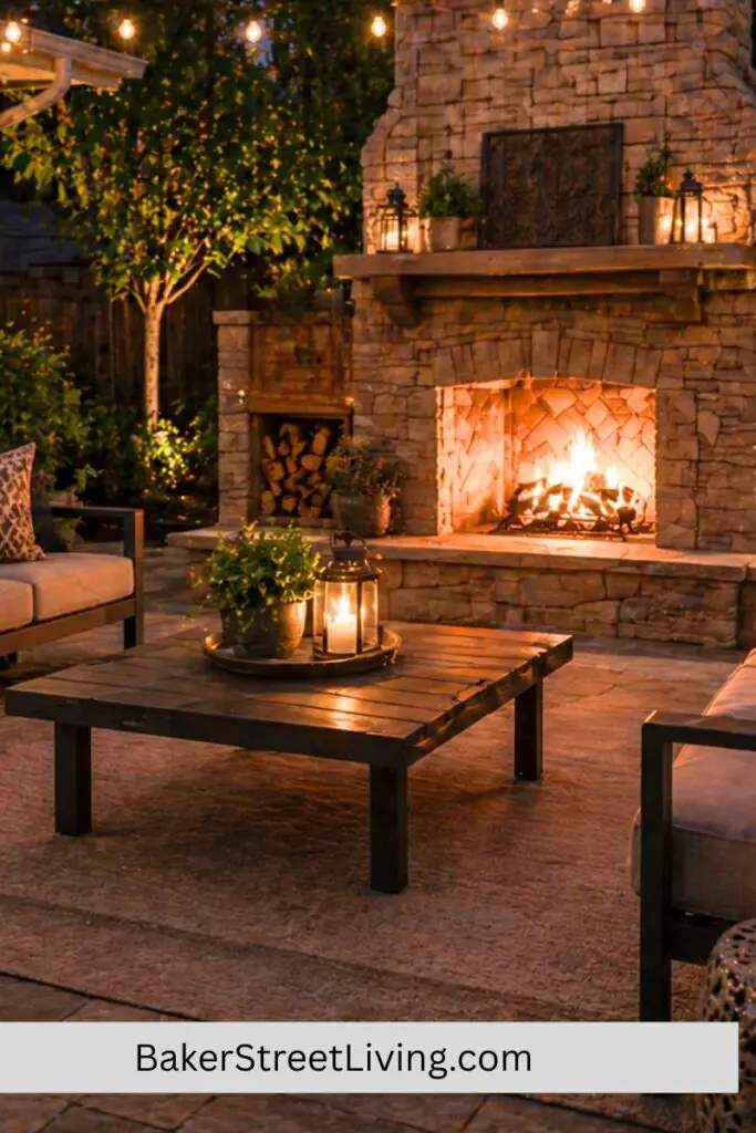 Backyard Fire Pit Ideas