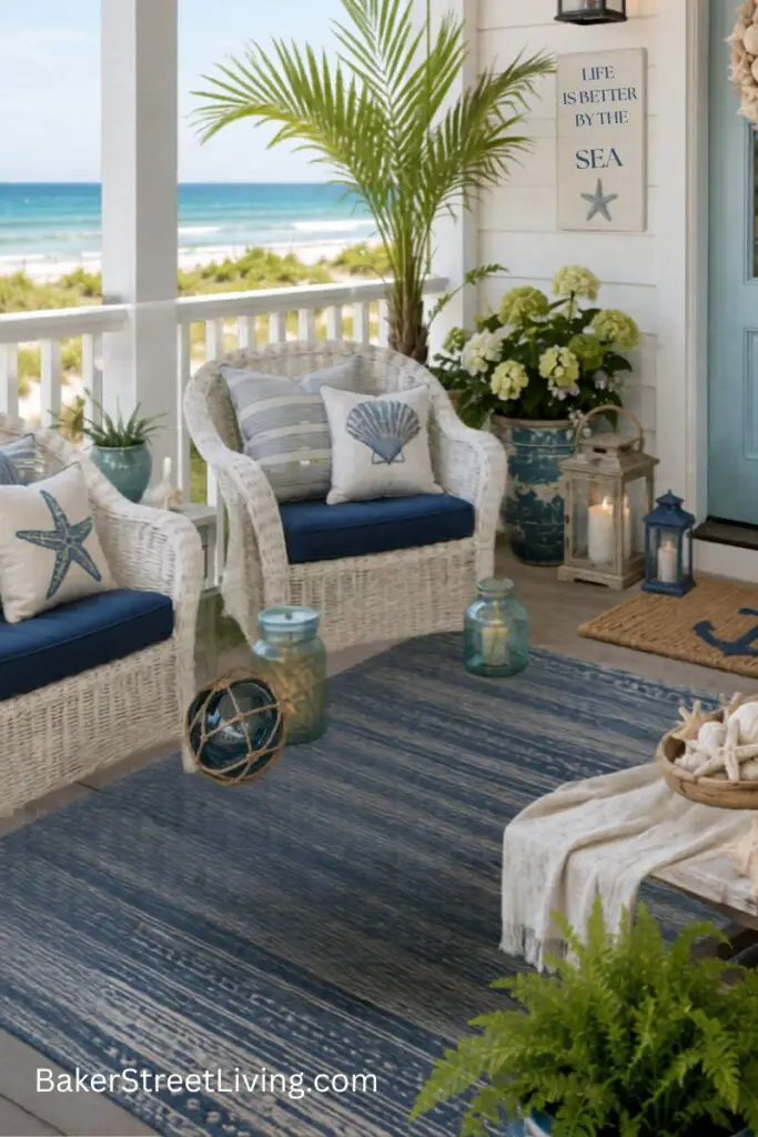 Coastal Front Door Ideas