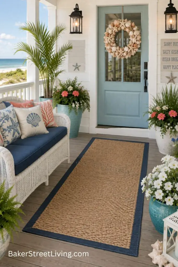 Coastal Front Door Ideas