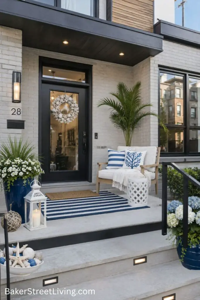 Coastal Front Door Ideas