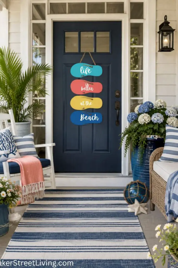 Coastal Front Door Ideas