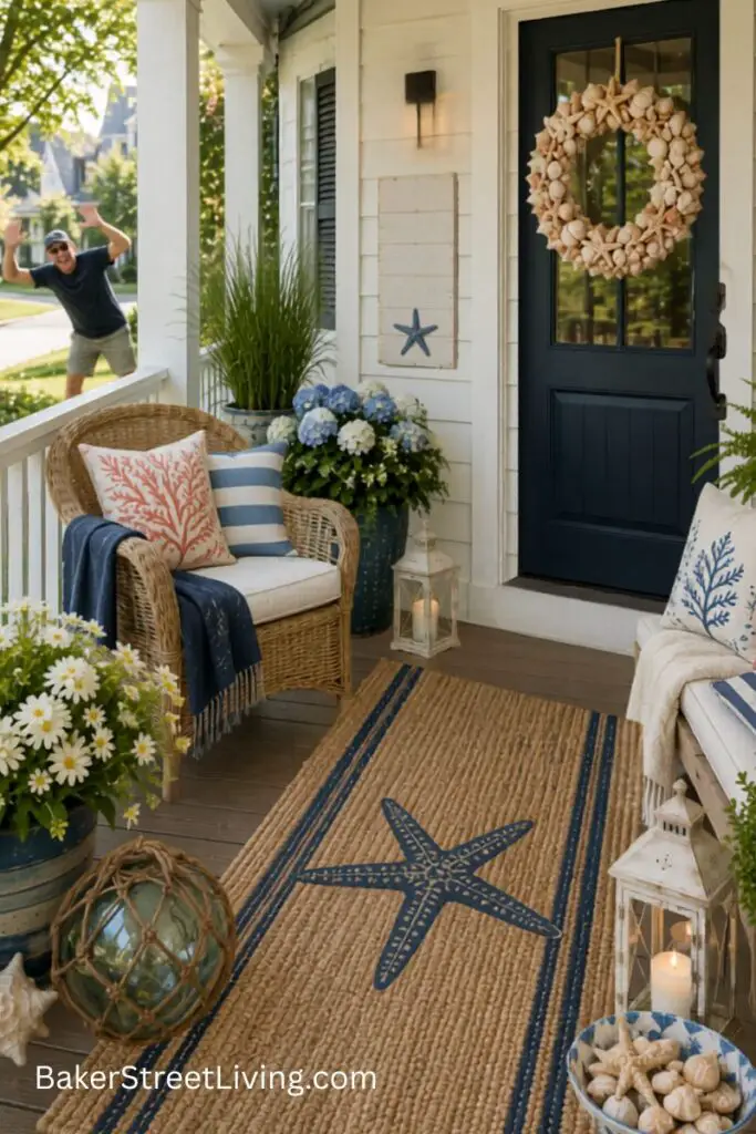 Coastal Front Door Ideas