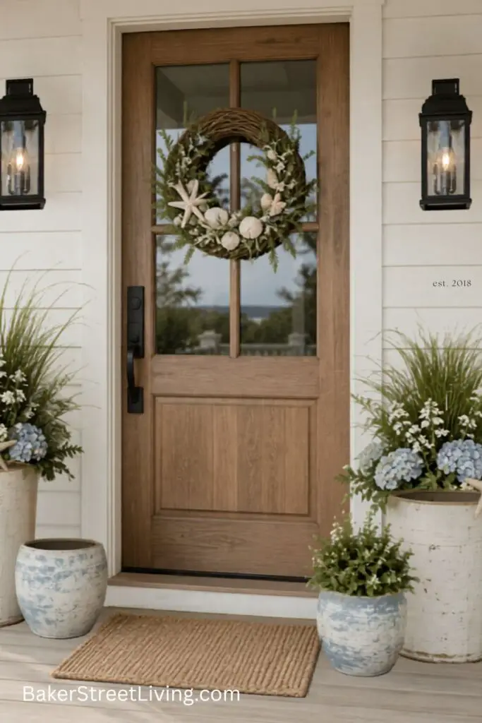 Coastal Front Door Ideas