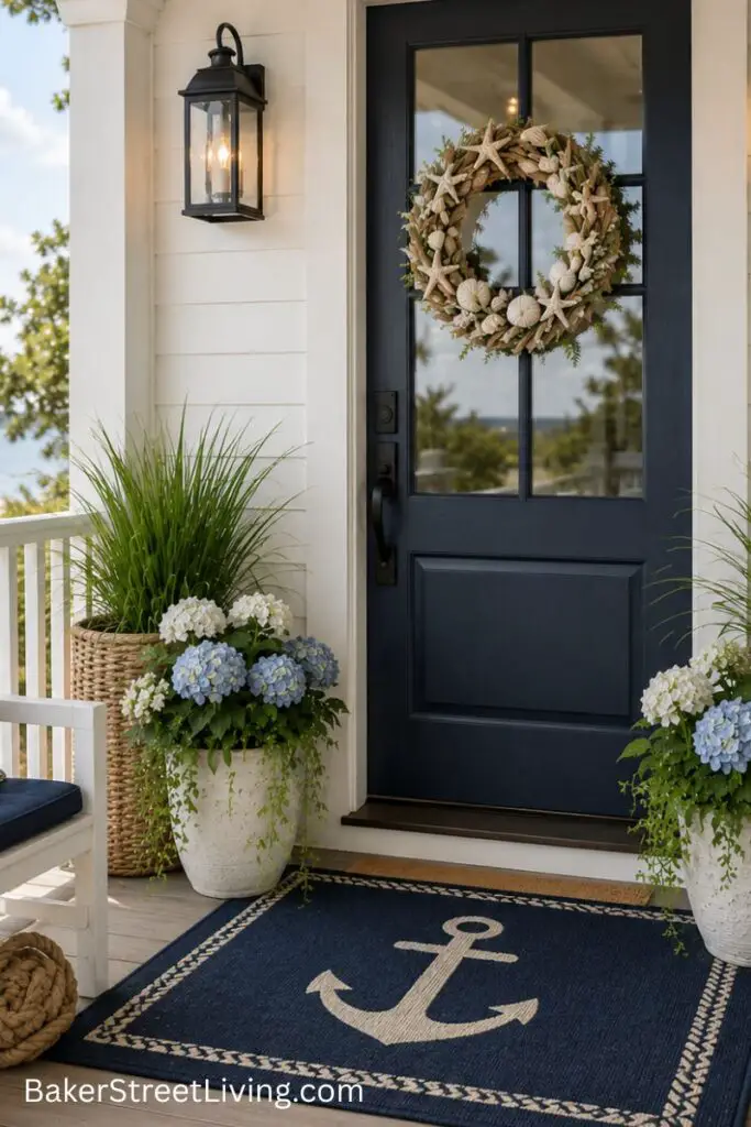 Coastal Front Door Ideas
