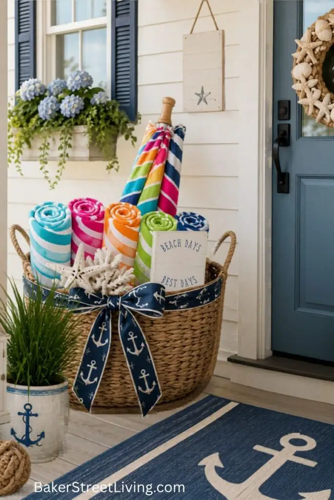 Coastal Front Door Ideas