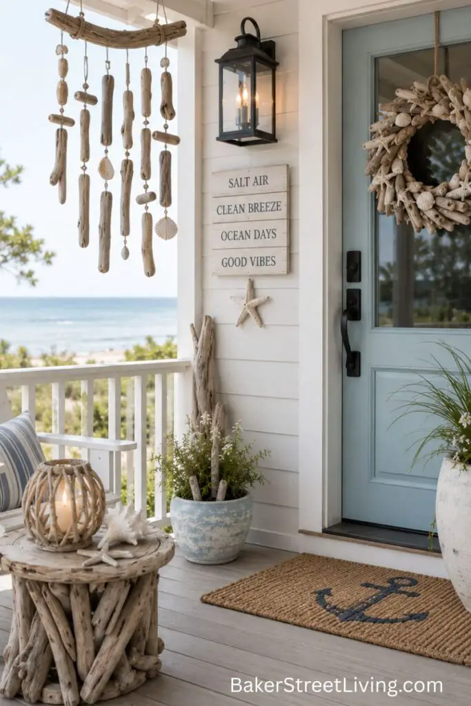 Coastal Front Door Ideas