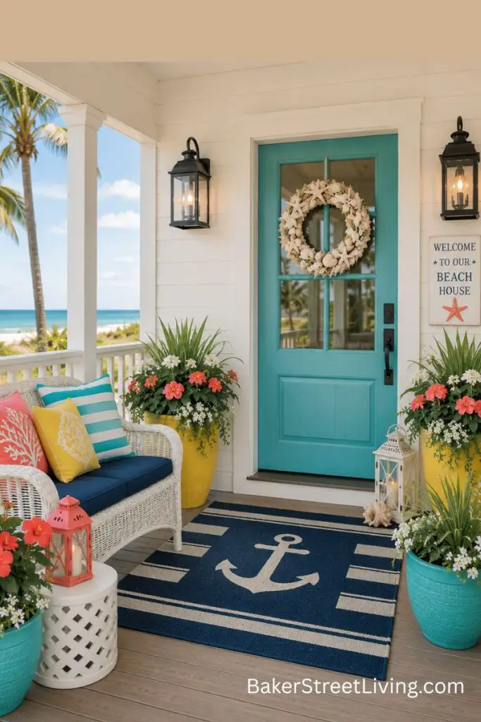Coastal Front Door Ideas