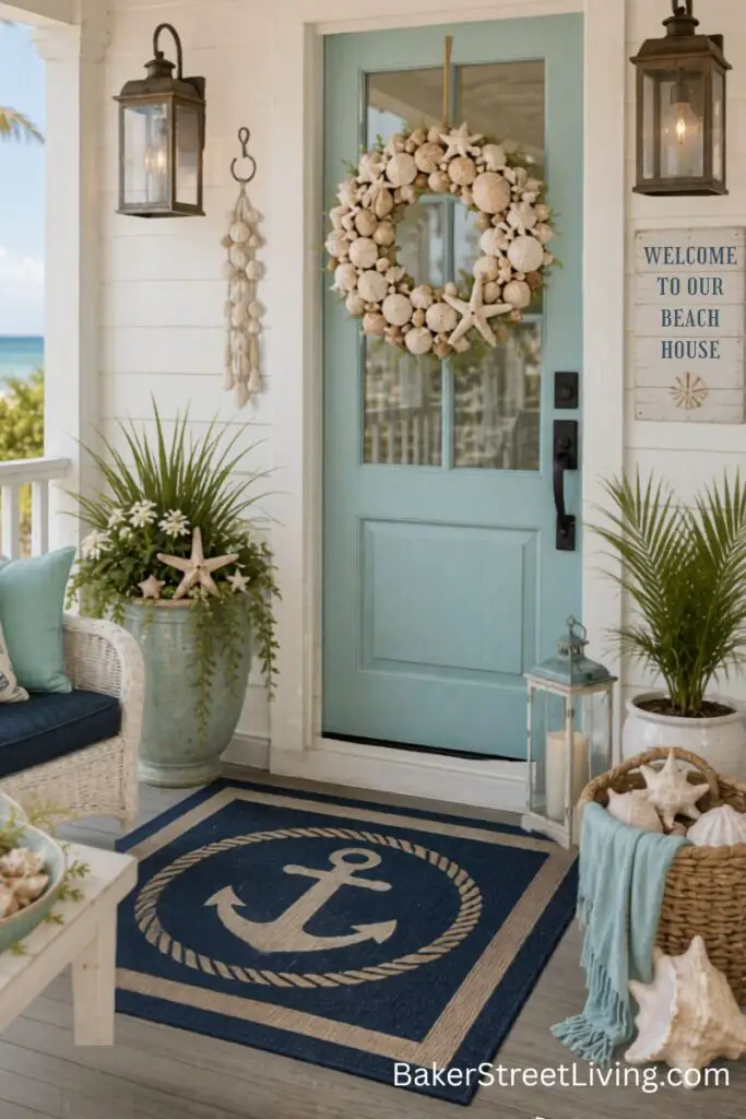 Coastal Front Door Ideas