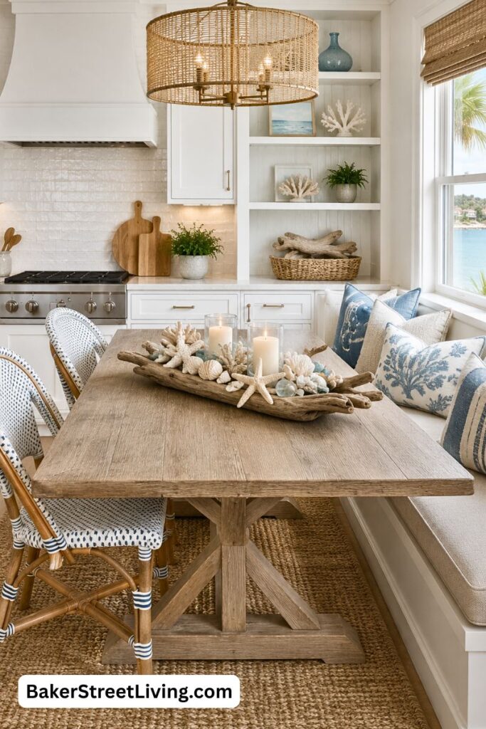 diy coastak style kitchen