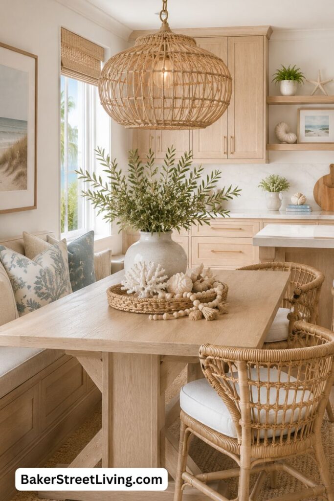 Coastak Style Kitchen Ideas