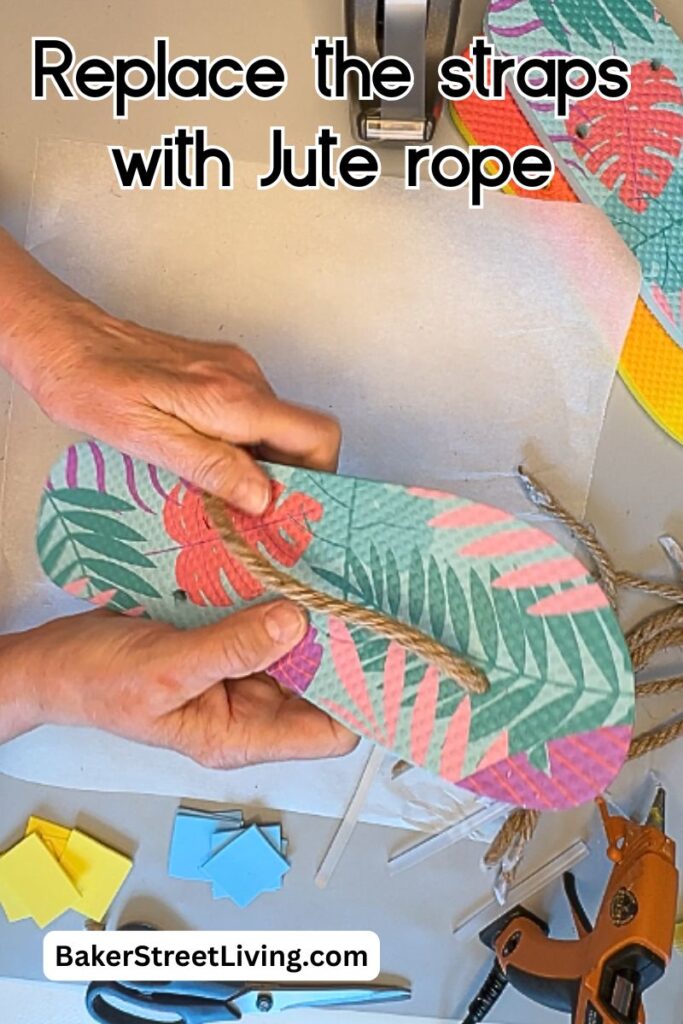 Making a Flip Flop Sign