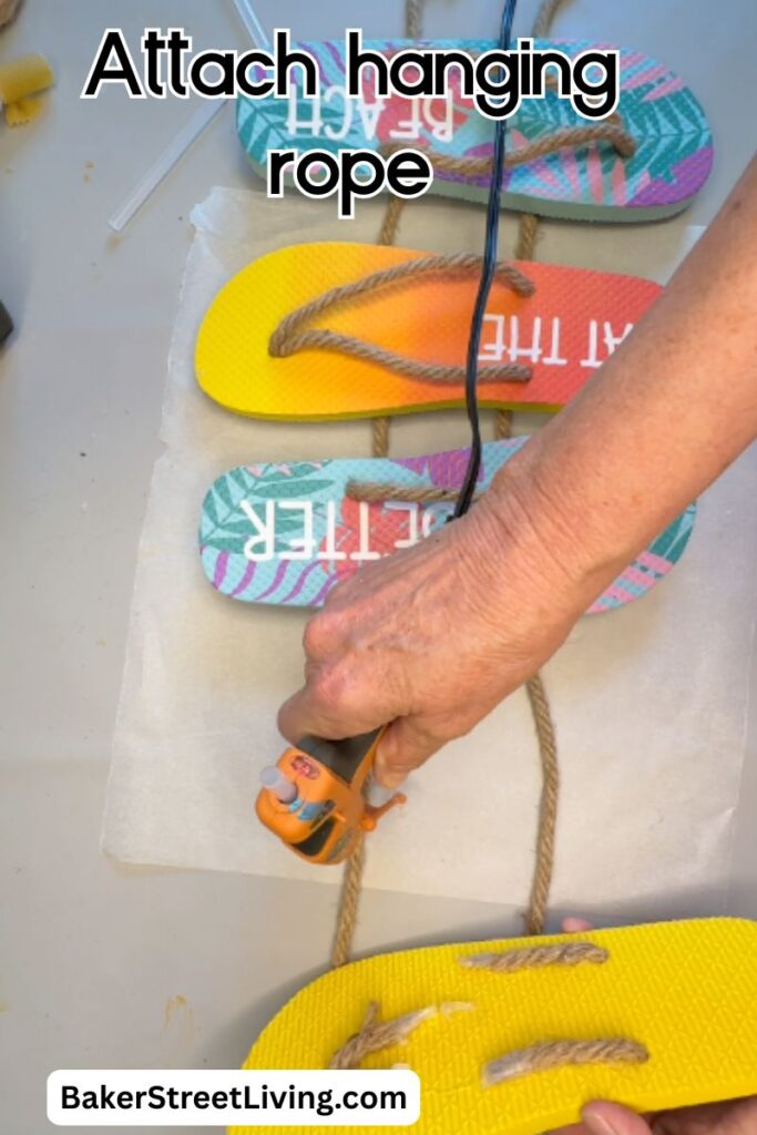 Making a Flip Flop Sign