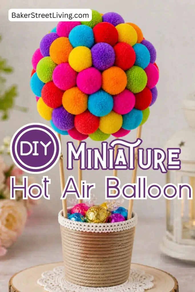 diy hot air balloon
