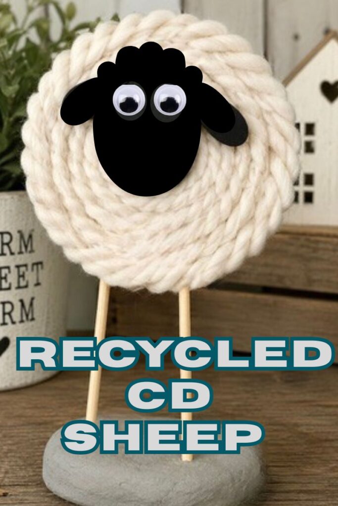 DIY Sheep Craft