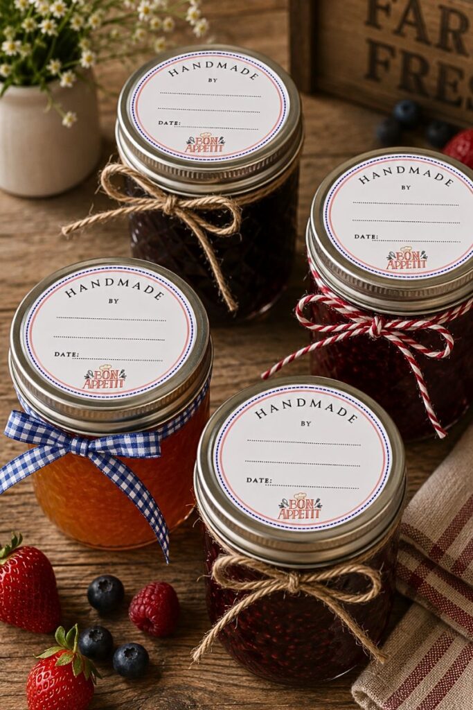 Printable Canning Labels