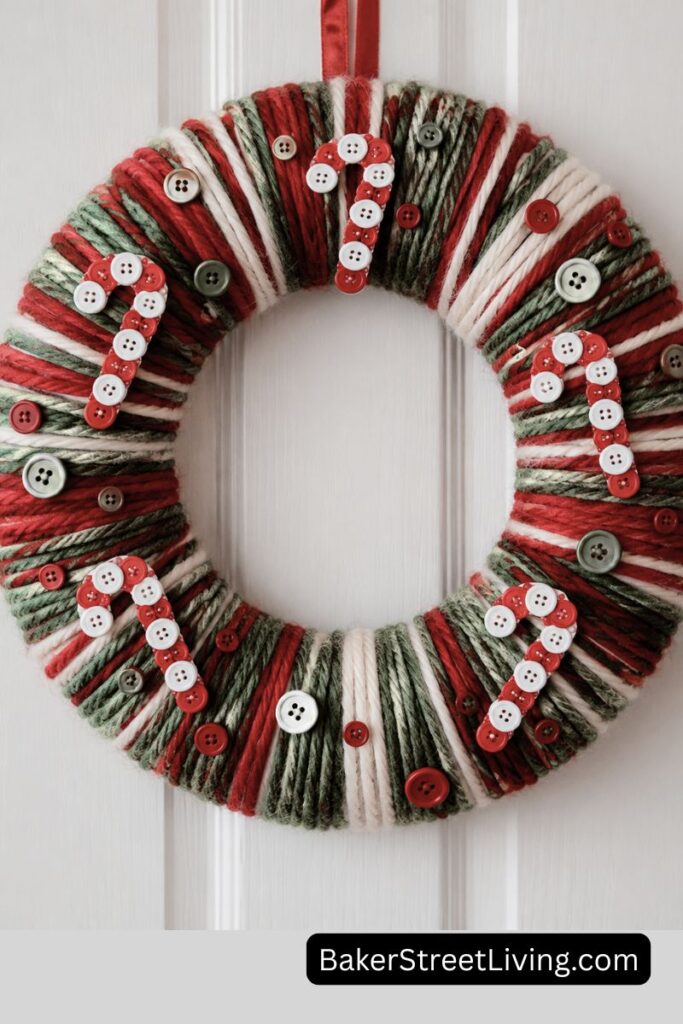 DIY Christmas Button Crafts