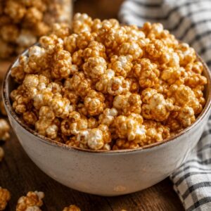 Old Fashioned Caramel Corn Recipe