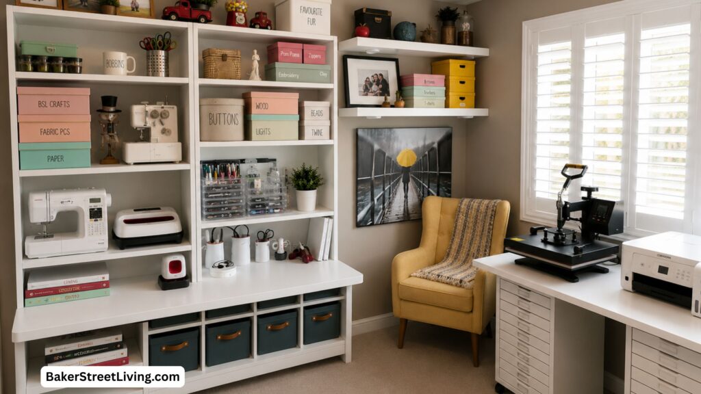 Craft Room Storage