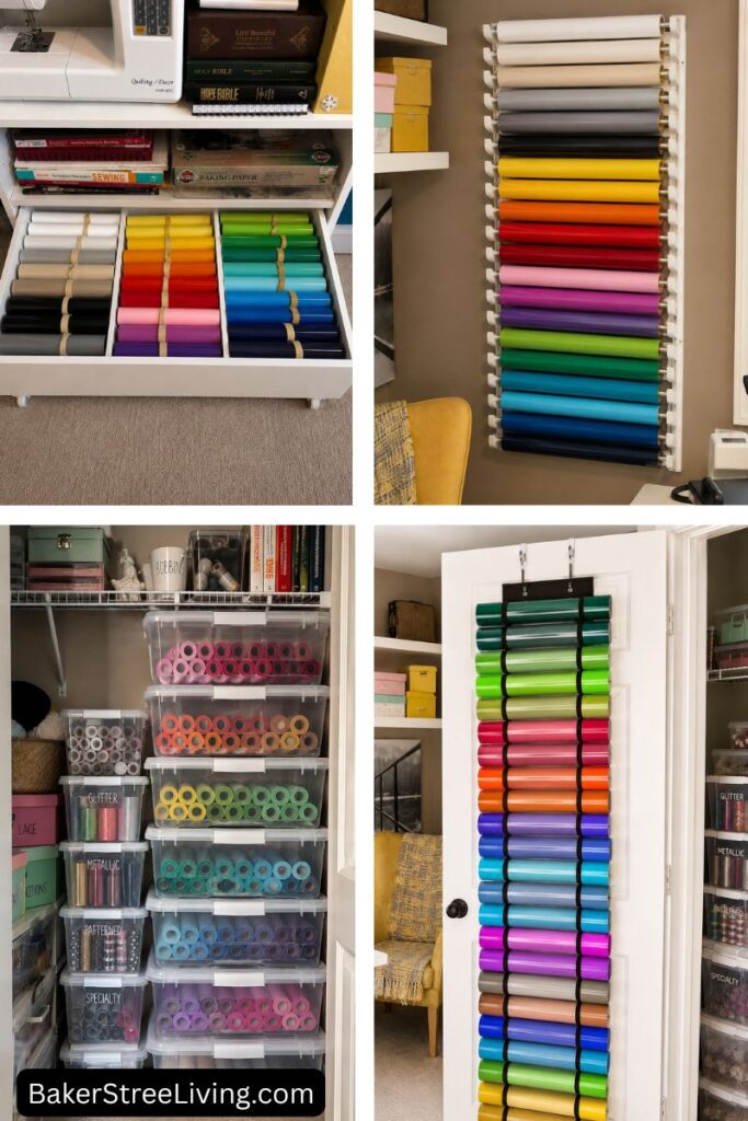 Craft Room Storage Ideas