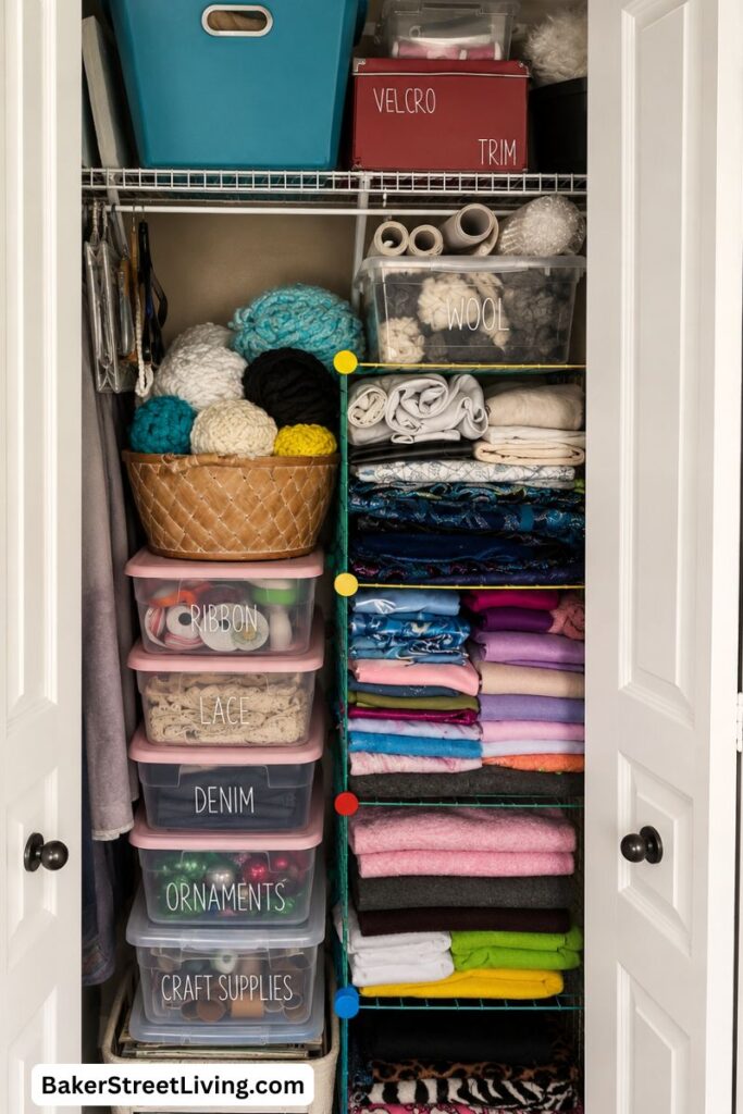 Craft Room Storage Ideas