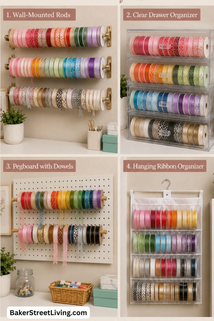 Craft Room Storage
