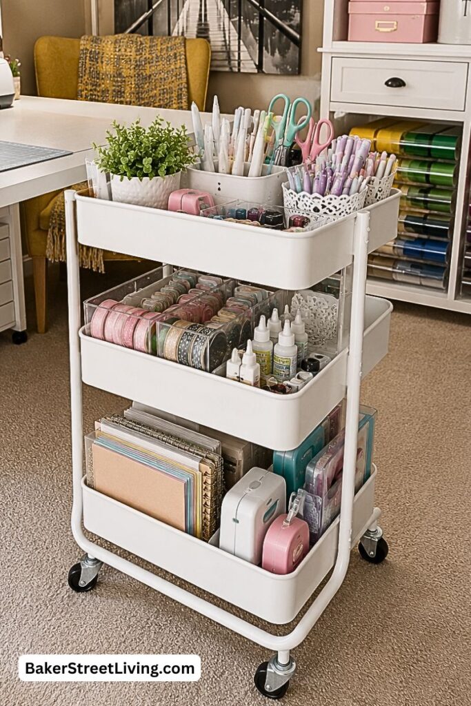 Craft Room Storage